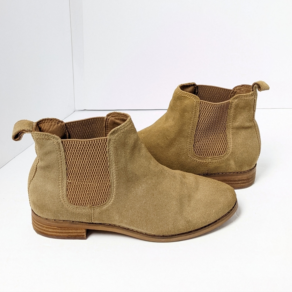 Toms suede ankle boots
